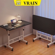 40*80CM Height Adjustment Liftable Fold Computer Study Desk Bedside Laptop Drawing Work Table