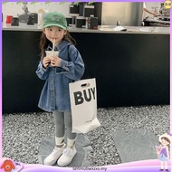 Kids Blouse Girl Demin Blouse Jeans Kids Jeans Coat