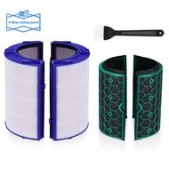 Replacement Filter for Dyson HP04 TP04 DP04 Air Purifier Sealed Pure Cool Filter HEPA Filter Activated Carbon Filter