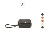 DESMARE SORA Wallet Wanita Orange Motif Togo LeatherELEGAN with Practical HandTALI and Multifunction