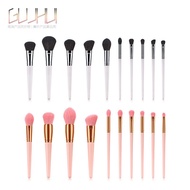 Makeup Brush 10 Pink Makeup Silver Gold Brush Flame Tool Set Brush GUJHUI Eyeshadow Brush/Piece 3IEU