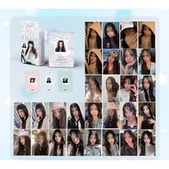 [50Pcs] Hologram Pack Photocard Hyein New Jeans Glitter Album Lomo Card Photo Card Kpop Lomocard Kpo