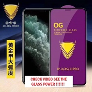 Oppo F1s F5 F7 F9 F11 Pro A73 A37 A91 A59 Reno 2 2f 3 Pro 4 5 5f 6 6z 7 7z 10x OG Gaming 9d Clear Fu