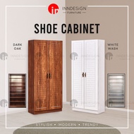 [LOCAL SELLER] Jerome II Tall Shoe Cabinet (Free Delivery and Installation)