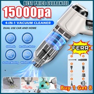 Mini Vacuum Cleaner Car Vacuum Cordless Vacuum Cleaner Portable Handheld 120W Dry Wet Mini Vakum Ker