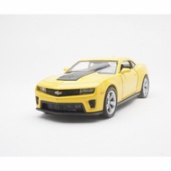 Welly chevrolet camaro zl1 2017 1/36 1/32 1/34 Diecast Car model - Yellow