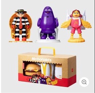 麥當勞 復古變形玩具套裝