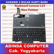 Keyboard Lenovo ThinkPad L14 Gen1 Gen 1 20U1 20U2 20U5 20U6 Gen 2 No Pointer