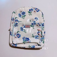 Cath Kidston 藍色小花後背包