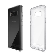 Tech21 英國抗衝擊 Pure Clear Samsung S8 防撞硬式清透保護殼（5055517375818）