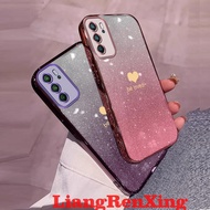 Casing OPPO Reno 6 5g oppo a16 oppo reno 6z 5g oppo reno6 z 5g phone case Softcase Silicone shockproof Cover new design glitter for girls lovers clear case SFAX01