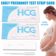 👶 Professional Accuracy 99% Pregnancy HCG Cassette Pregnancy Test Kit Fast &amp; Effective Ujian Kehamilan