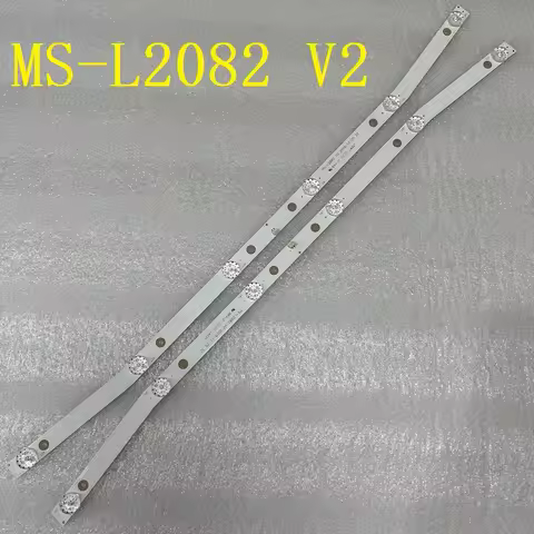 LED Strip For BBK 32LEM-1059 32LEX-5043/T2C 32LEX-7143 MS-L2082 V1 AE-LED3220DATV 32L56 32L3 32S1A J