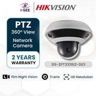Hikvision 8MP H.265 Mini PanoVu Panoramic | 6 MP DeepinView Fisheye Network Camera | DS-2PT3326IZ-DE