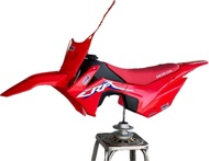 ชุดสีวิบาก ชุดสีcrf110 งานหนาพิเศษพร้อมสติ๊กเกอร์ สกรีนเบาะ