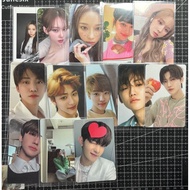 Pc photocard aespa winter giselle sgs tc pucca smcu polaroid season grouping nct dream jaemin fourhy