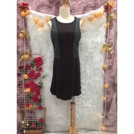 (D275)ETERNOBELLEZZA Japanese 2-sleeved A-Line Dress - Size M (D275)