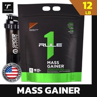 Rule 1 Proteins, Mass Gainer - 12 lbs , High-Calorie Weight Gain Formula เวย์โปรตีนเพิ่มน้ำหนัก และก