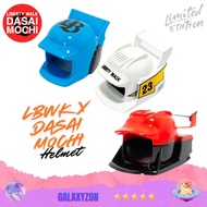 [READY STOCK] LIBERTYWALK X DASAI MOCHI HELMET ONLY (CAR COMPANION HELMET)