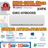 newAc Gree Split 3/4 PK GWC-07MOO Series - UNIT ONLY, STEKER SETprenium