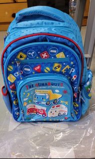 sanrio the runabouts 全新 健康護脊書包 有現貨  school bag正版正貨 冇用過 冇剪牌  沒有爛  執屋搵到