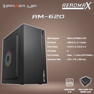 Aeromax AM-620 & AM-621 3 Power Up PC Casing INCLUDE PSU