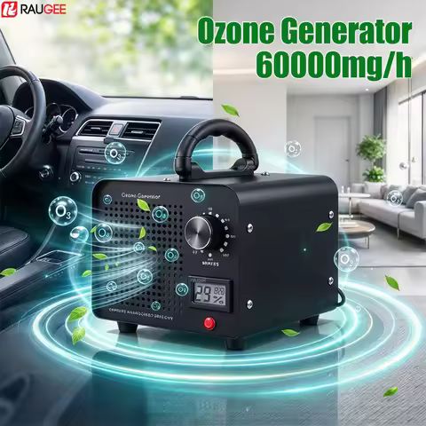 Ozone Generator 60000mg/h Ozone Air Purifier Deodorization Ozone Machine Odor Removal High Capacity