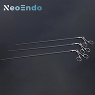 Gynecology Rigid Instruments 5Fr x 340mm Hysteroscopy Surgical Forceps And Scissors For Gynecologica