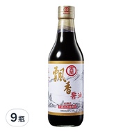 KIMLAN 金蘭 飄香醬油  590ml  9瓶