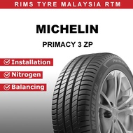 245/45R19 - Michelin Primacy 3 ZP - 19 inch Tyre Tire Tayar (Promo18) 245 45 19 ( Free Installation )