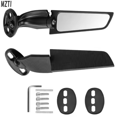 For YAMAHA YZF R15 R125 R25 R3 V3 R65 LE Motorcycle Modified Wind Wing Adjustable Rotating Rearview