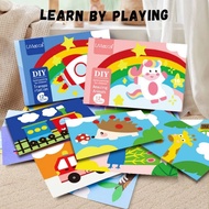 Educational DIY Sand Painting Kit—12 Colors for Kids’ Art & Concentration Kids Activity Set