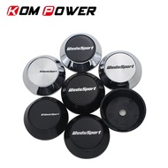 4pcs WedsSport 65mm caps on wheels car racing wheel center hub cap rim cover cap 60mm clip