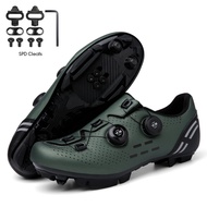 2023 Mens Flat Road Cycling Boots Bicycle Clip on Mtb Shoes Bicycle Speed Sneakers Mountain Bike Sneakers Road Cycling Shoes