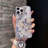 For Realme 11X 12X 14X 5G 11 12 13 14 15 Pro Plus Note 50 C53 C51 C35 C65 C75 C67 Phone Case Rhinest