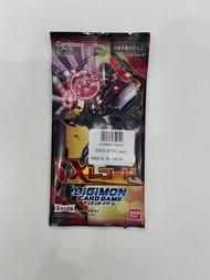 DG DIGI--BT09--pack Digimon X-Recoad BT09 Booster Pack Digimon Booster Pack 1 Pack DIGI--BT09--pack 4549660749615