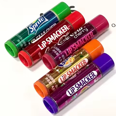 LiP SMACKER X CoCa Cola Collaborative Lip Balm for Autumn Winter Moisturizing Long-lasting Colored L