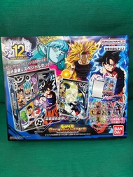 日版龍珠heros 12th 普通set9格卡薄連卡