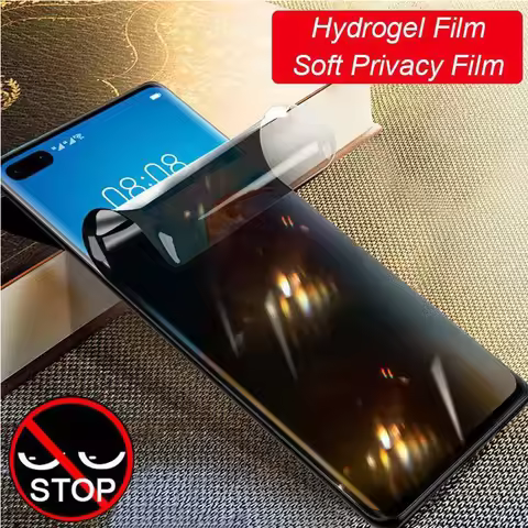 Privacy Hydrogel Film Screen Protector For OPPO Reno 3 4 5 6 7 8 SE Lite 8T 4G 9 10 11 Ace 2 Pro Plu