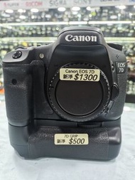 canon 7D eos 7d 凈 body 價錢 跟直搗手柄出$400，三和數碼旺角山東街47-51號星際城市1樓114號鋪