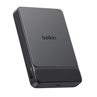 Belkin UltraCharge | 3C認證 | 行動電源 | BPD022fqBK | 黑色 | 10000mAh | Magsafe | 磁吸 | QR code | 移動電源 | LED