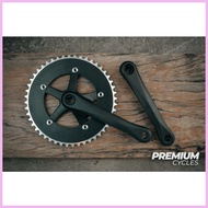 ∆ ⊙ ◰ Celt v1 Crankset SEMI ALLOY 44T and 48T & Celt v2 full Alloy crankset 48T
