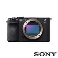 【SONY】Alpha 7C II 全片幅混合式小型相機 ILCE-7CM2/B 黑 公司貨