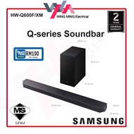Samsung HW-Q600F/XM 3.1.2ch Soundbar Dolby Atmos DTS:X Q-Symphony HDMI eARC