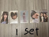 Lesserafim小卡，Eunchae小卡，chaewon小卡