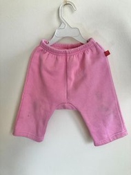 幼兒❤️1號⭐️刷毛絨粉紅褲⭐️冬天 二手 可愛 保暖 出清 斷捨離 隨便賣 銅板價