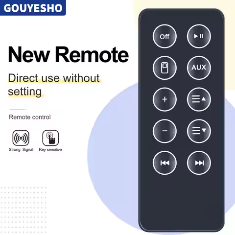 New Remote Control For BOSE SoundDock 10 AM316536 AM314136 SoundDock Series 2 3 II III Bluetooth Dig