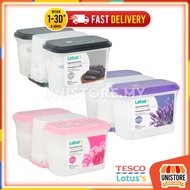 Lotus's (Tesco) Meadows Dehumidifier Lavender / Floral / Charcoal 3 x 800ml Meadows Dehumidifier