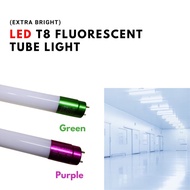 LED T8 Fluorescent Tube Extra Bright 4 Feet 30W or 58W Daylight Lampu Kalimantang LED