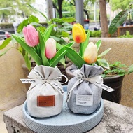 郁金香花朵香薰干花香包卧室卫生间车载持久清新空气香袋迅速除臭Tulip Flowers Aromatherapy Dried Flowers Sachet Bedroom Hygiene zaizhe